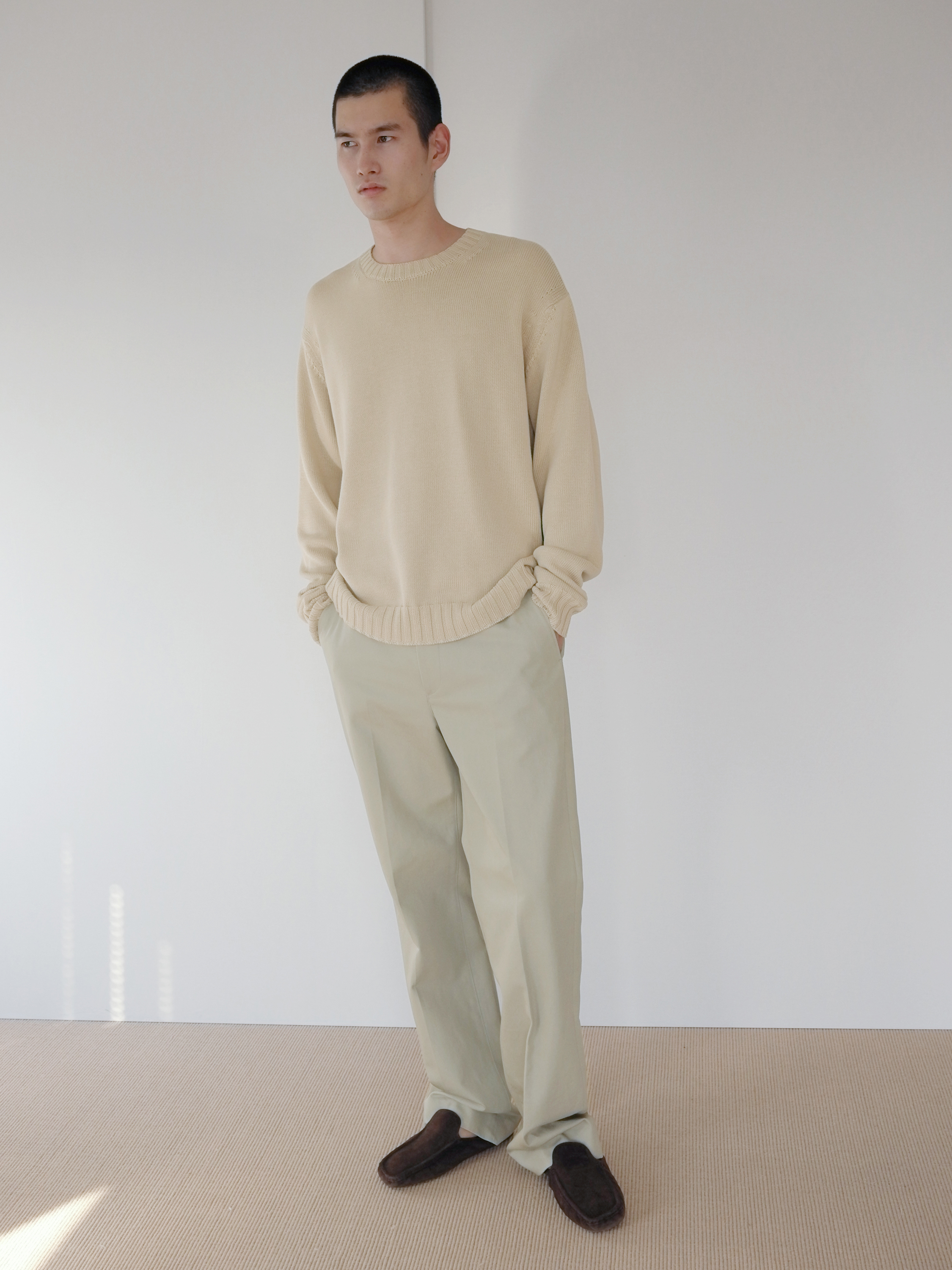 限定Ｗ特典付属 22SS Auralee Finks Cotton Chino Pants 4 - チノパン