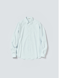 auralee washed finx twill big shirts