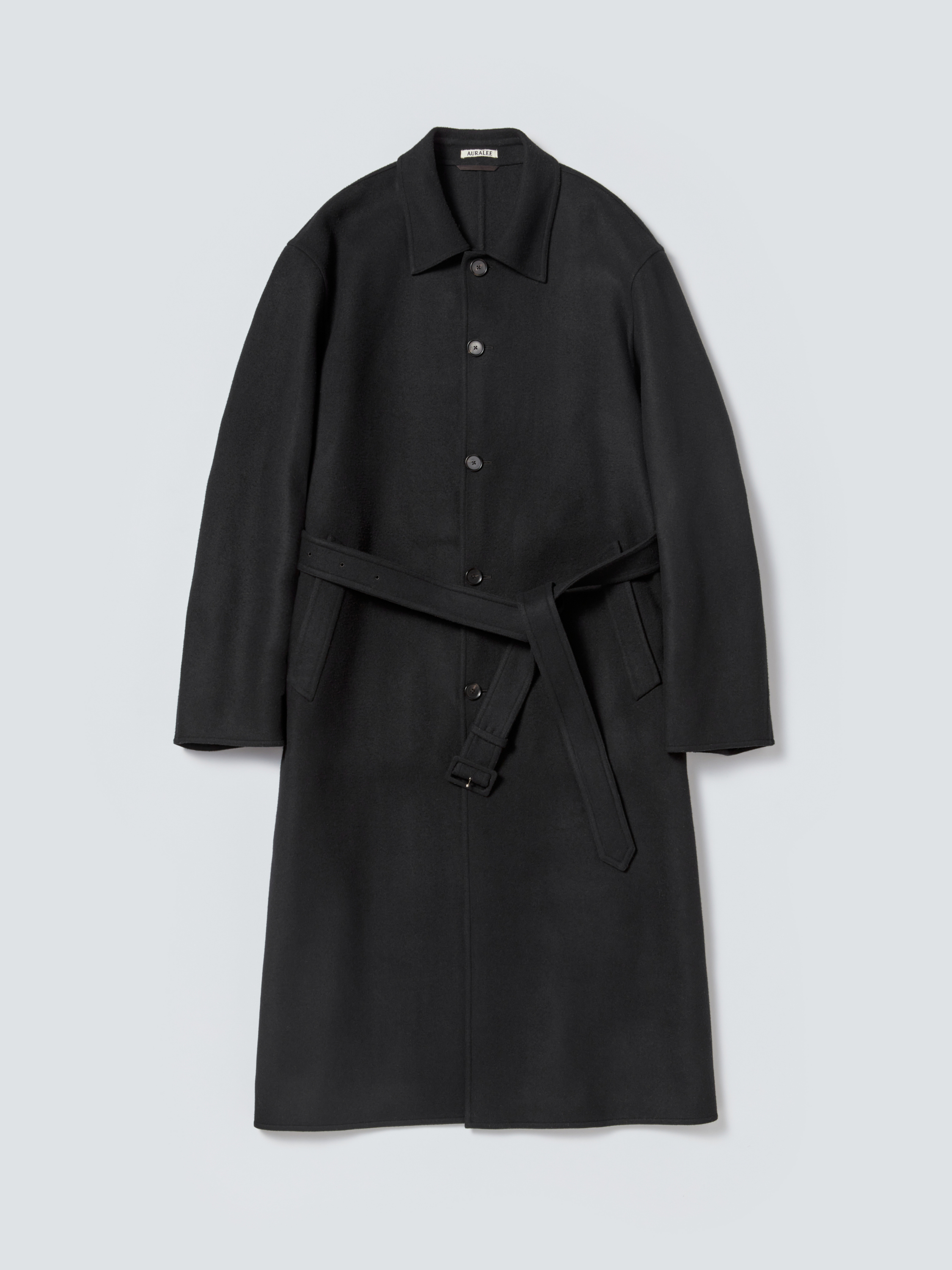 Very Goods | SUPER FINE MELTON SOUTIEN COLLAR COAT | OUTER WEAR