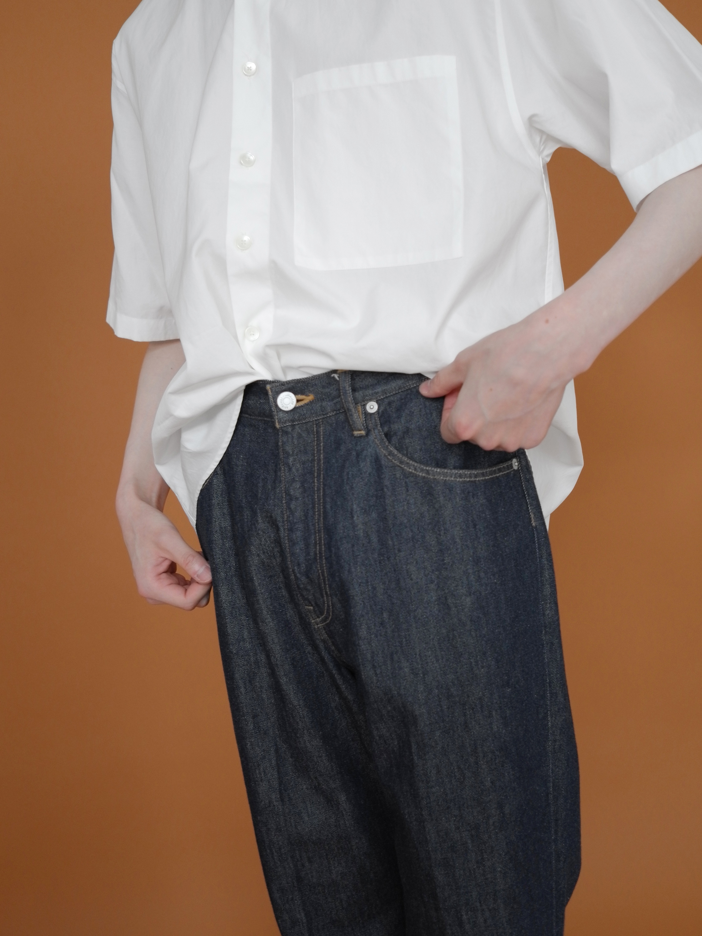 AURALEE HARD TWIST DENIM 5P PANTSの+rallysantafesinooficial.com